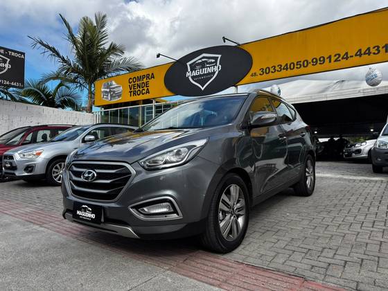 HYUNDAI IX35 2.0 MPFI GLS 16V FLEX 4P AUTOMÁTICO HYUNDAI IX35 2.0 MPFI GLS 16V FLEX 4P AUTOMÁTICO